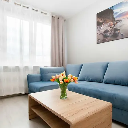 Apartament Swietojanska Przy Nabrzezu By Renters Lejlighed Gdynia