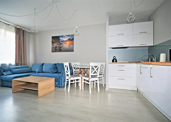 Apartament Swietojanska Przy Nabrzezu By Renters شقة
