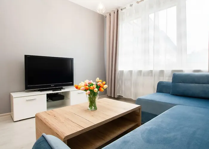 Apartament Swietojanska Przy Nabrzezu By Renters * غدينيا