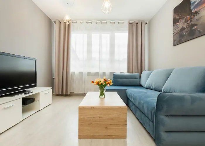 Apartament Swietojanska Przy Nabrzezu By Renters شقة